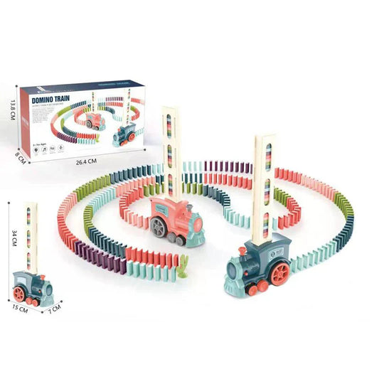 Domino Train Set